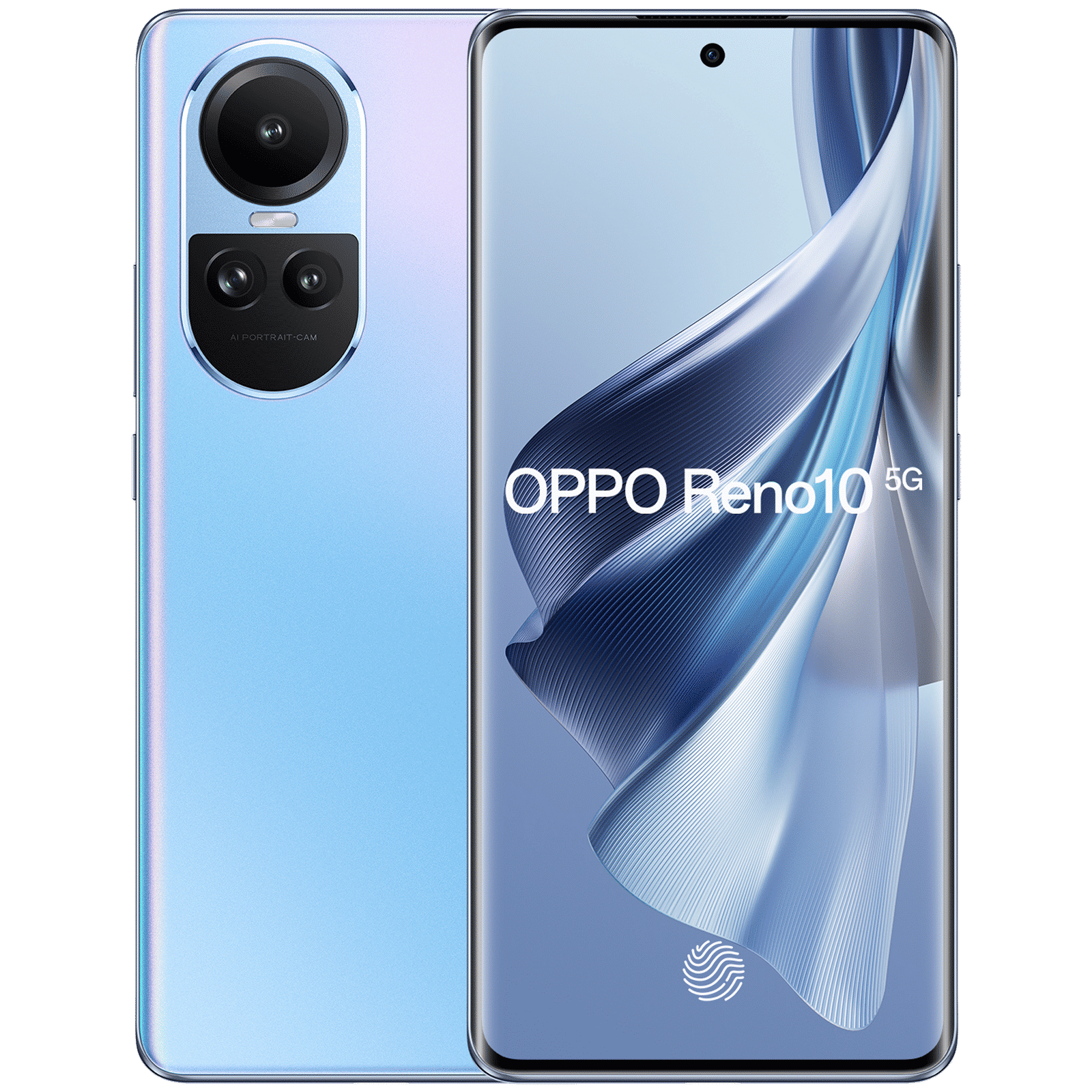 Oppo Reno10 5G Dual SIM Cinzento Prata de 256GB e 8GB RAM